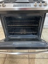 Ge Used Natural Gas Stove 30inches 