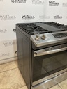 Ge Used Natural Gas Stove 30inches 