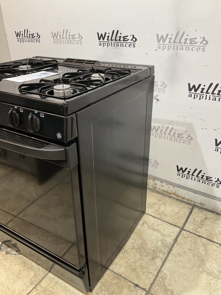 Ge Used Natural Gas Stove 30inches 