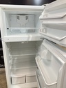 Kenmore Used Refrigerator Top and Bottom 28x64 1/2”