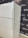 Kenmore Used Refrigerator Top and Bottom 33x66 (White)