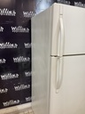 Kenmore Used Refrigerator Top and Bottom 30x65 1/2” (Bisque)