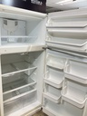 Kenmore Used Refrigerator Top and Bottom 30x65 1/2” (Bisque)