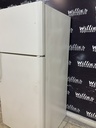 Kenmore Used Refrigerator Top and Bottom 30x65 1/2” (Bisque)