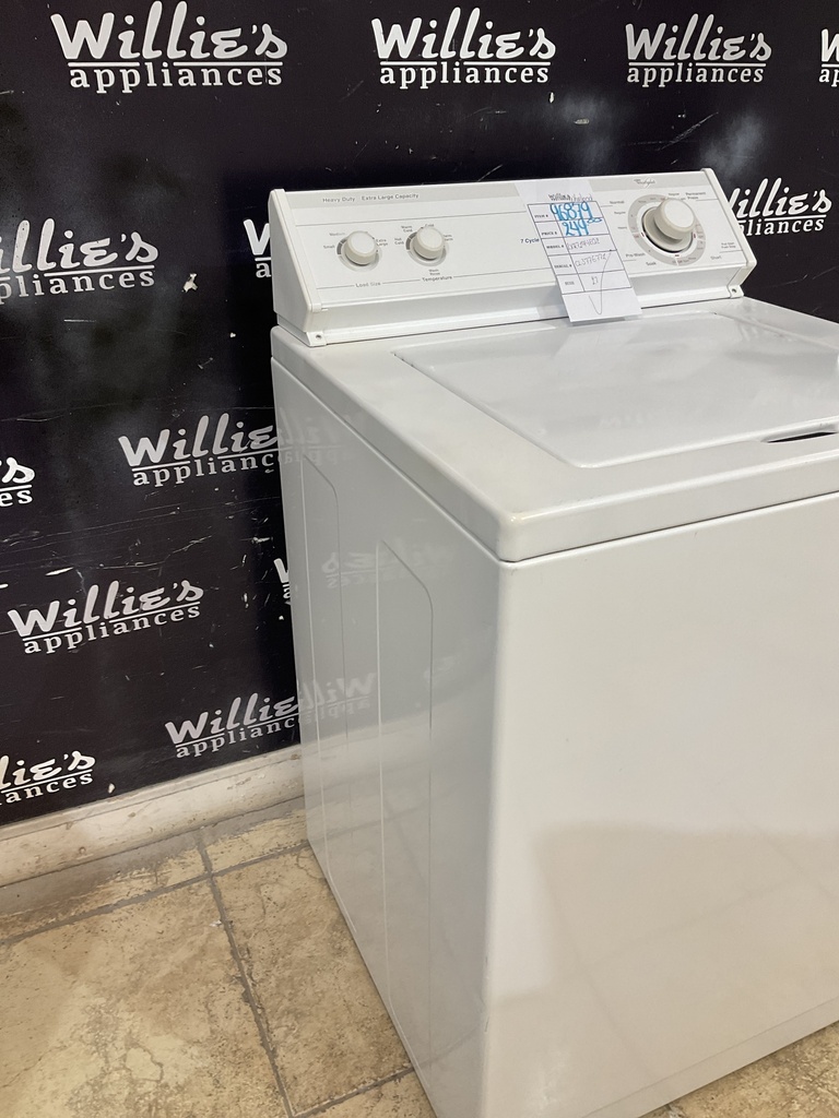 Whirlpool Used Washer Top-load 27inches 
