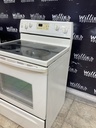Whirlpool Used Electric Stove 220volts (40/50 AMP) 30inches {no cord} (Bisque) 