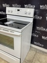 Whirlpool Used Electric Stove 220volts  (40/50 AMP) 30inches {no cord} (Bisque) 