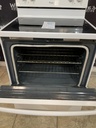 Whirlpool Used Electric Stove 220volts  (40/50 AMP) 30inches {no cord} (Bisque) 