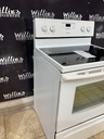 Whirlpool Used Electric Stove 220volts  (40/50 AMP) 30inches {no cord} (Bisque) 