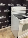 Kenmore Used Electric Stove 220volts (40/50 AMP) 30inches {no cord} (White) 