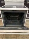 Kenmore Used Electric Stove 220volts (40/50 AMP) 30inches {no cord} (White) 