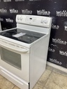 Kenmore Used Electric Stove 220volts (40/50 AMP) 30inches {no cord} (White) 