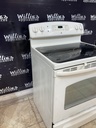 Ge Used Electric Stove 220volts (40/50 AMP) 30inches {4 prong} (Bisque)