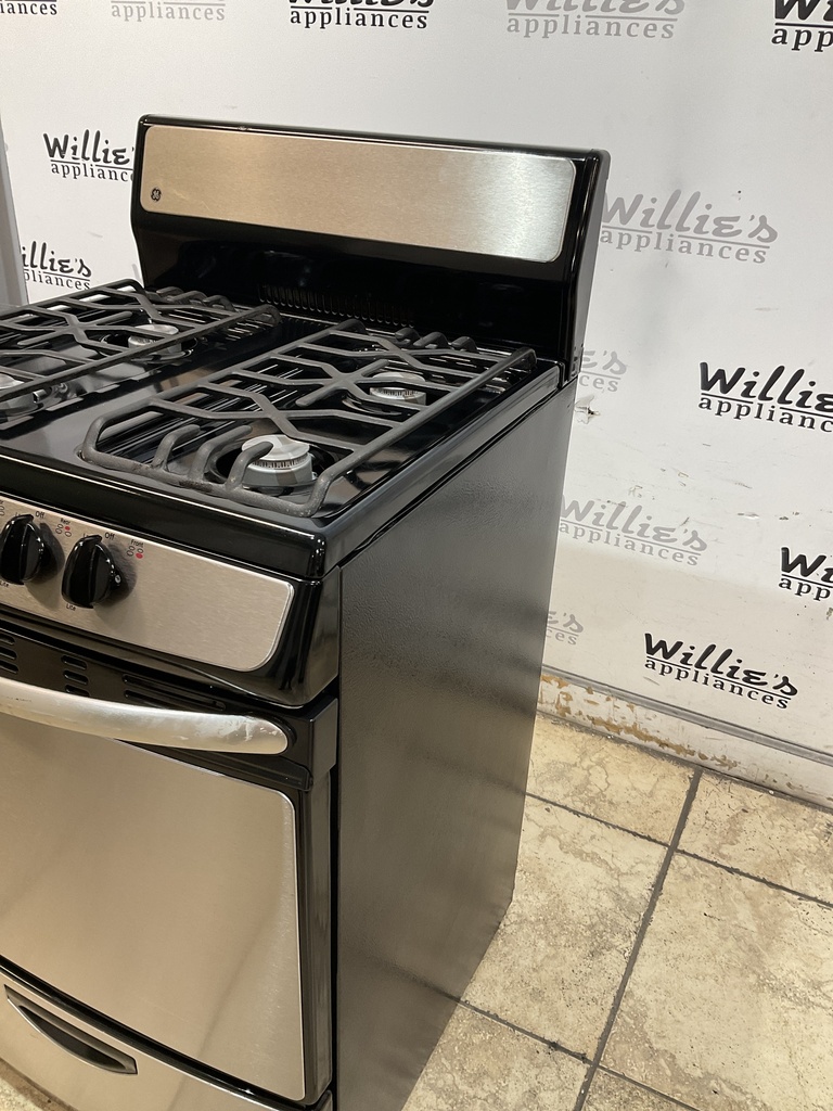 Ge Used Natural Gas Stove 24inches 