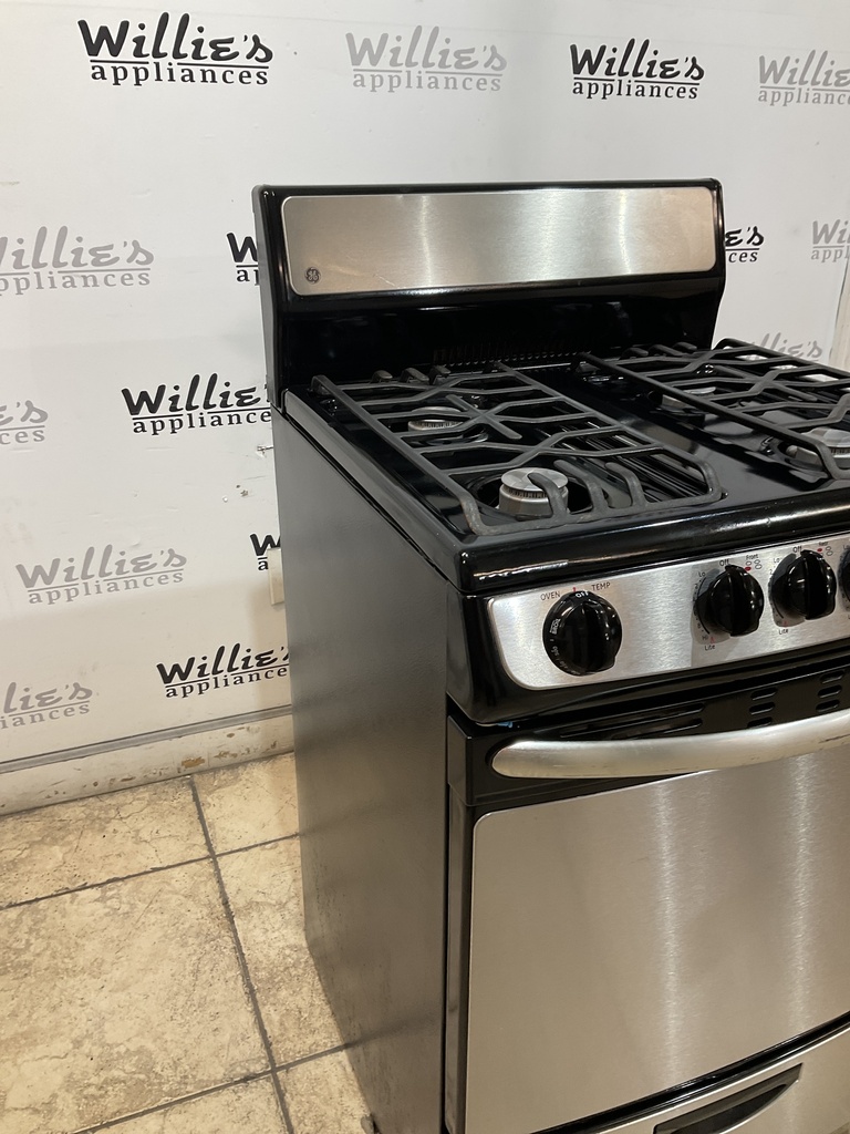 Ge Used Natural Gas Stove 24inches 