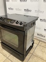 Ge Used Electric Stove 220volts (40/50 AMP) 30inches {3 prong} (Black) 