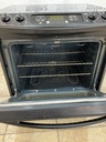 Ge Used Electric Stove 220volts (40/50 AMP) 30inches {3 prong} (Black) 
