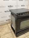 Ge Used Electric Stove 220volts (40/50 AMP) 30inches {3 prong} (Black) 