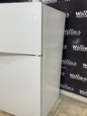 Frigidaire Used Refrigerator Top and Bottom 28x59 1/2” 