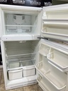 Frigidaire Used Refrigerator Top and Bottom 28x59 1/2” 