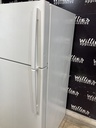 Ge Used Refrigerator Top and Bottom 28x61 