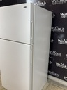 Hotpoint Used Refrigerator Top and Bottom 28x61 1/2” 