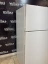 Hotpoint Used Refrigerator Top and Bottom 28x61 1/2” 