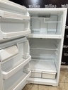 Hotpoint Used Refrigerator Top and Bottom 28x61 1/2” 