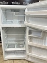 Ge Used Refrigerator Top and Bottom 28x61 1/2” 