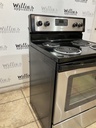 Whirlpool Used Electric Stove 220volts (40/50 AMP) 30inches {no cord} (Stainless Steel) 