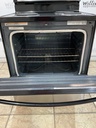 Whirlpool Used Electric Stove 220volts (40/50 AMP) 30inches {no cord} (Stainless Steel) 