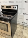 Frigidaire Used Electric Stove 220volts (40/50 AMP) 30inches {no cord} (Stainless Steel)