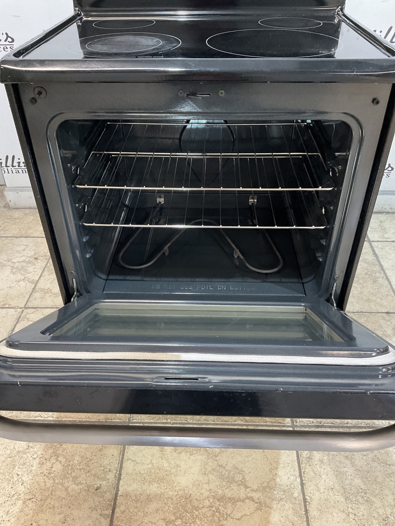 Frigidaire Used Electric Stove 220volts (40/50 AMP) 30inches {no cord} (Stainless Steel)