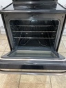 Frigidaire Used Electric Stove 220volts (40/50 AMP) 30inches {no cord} (Stainless Steel)