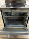Ge Used Electric Stove 220volts (40/50 AMP) 30inches {no cord} (Stainless Steel)
