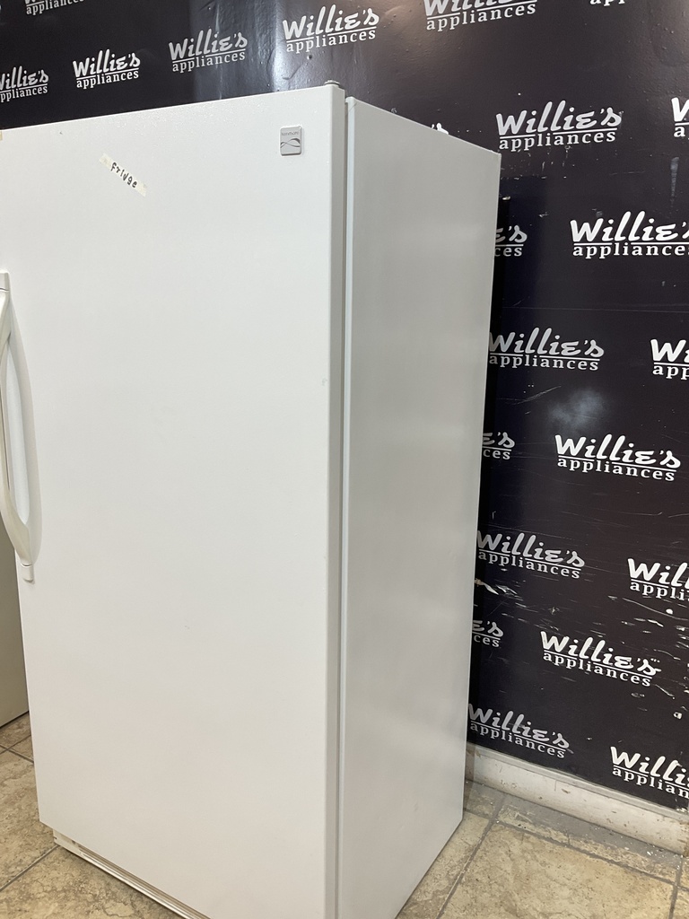 Kenmore Used Refrigerator All Single Door 32x65 1/2” (White)