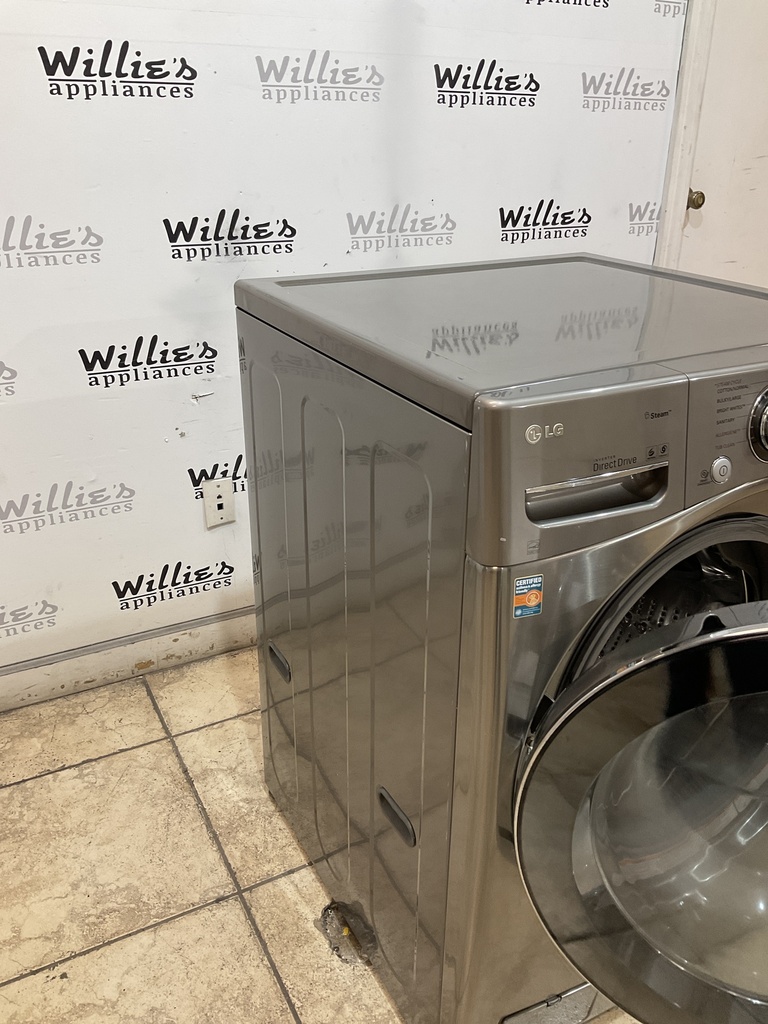 Lg Used Washer Front-load 27inches (Grey)