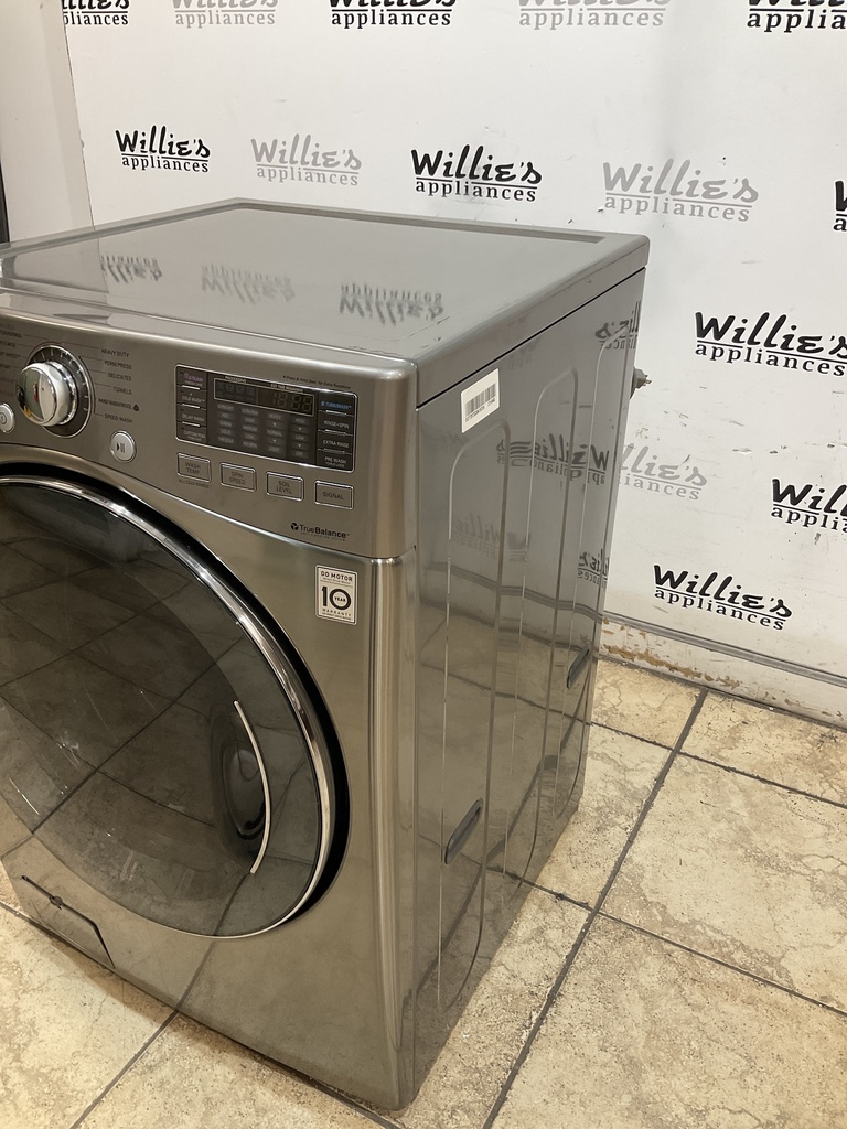 Lg Used Washer Front-load 27inches (Grey)