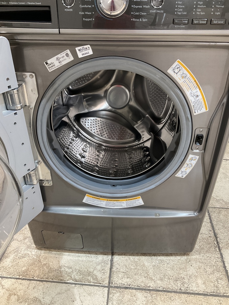 Kenmore Used Washer Front-load 27inches (Grey)