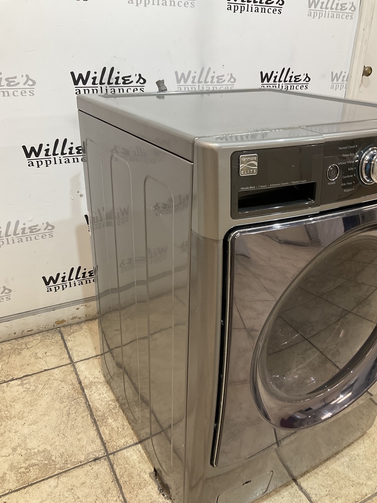 Kenmore Used Washer Front-load 27inches (Grey)