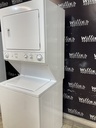 Frigidaire Used Electric Unit Stackable 220volts(30 AMP) 27x74 {3 prong} (White)