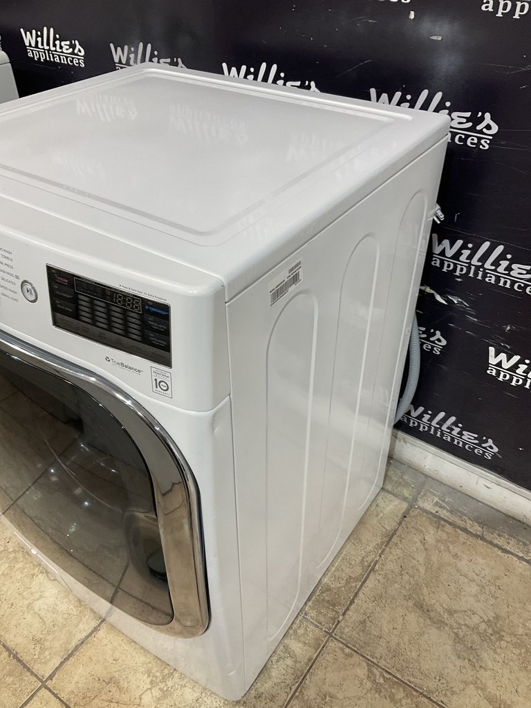 Lg Used Washer Front-load 29inches (White) 