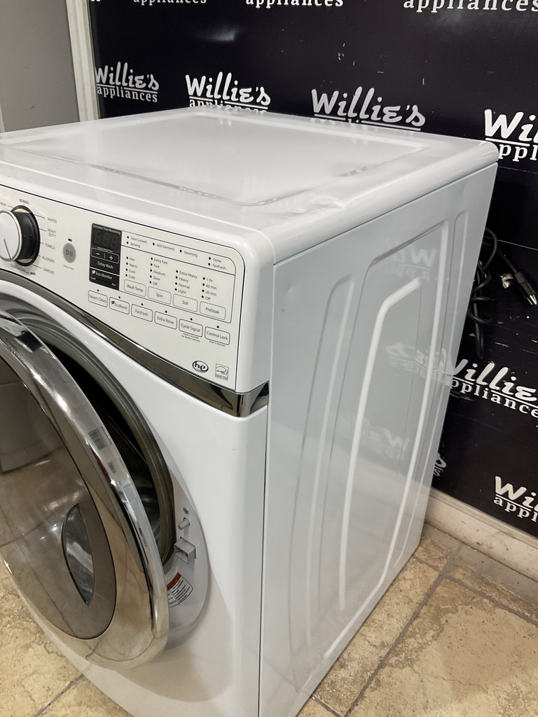Whirlpool Used Washer Front-load 27inches (White)