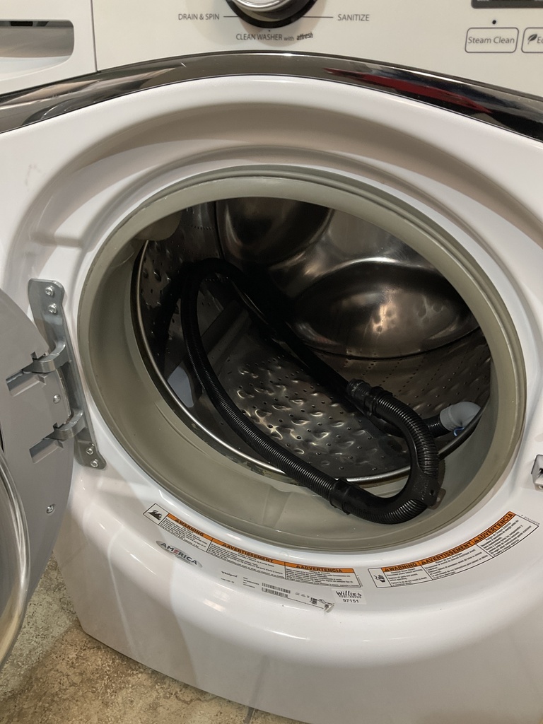 Whirlpool Used Washer Front-load 27inches (White)