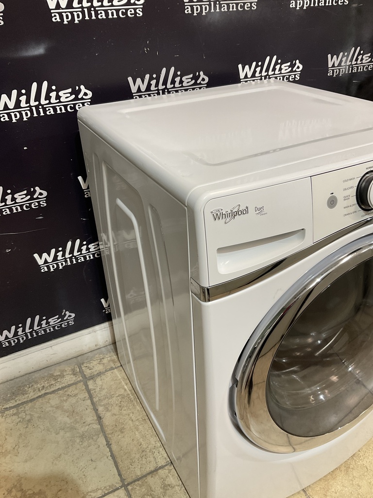 Whirlpool Used Washer Front-load 27inches (White)
