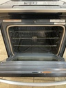 Whirlpool Used Electric Stove 220volts (40/50 AMP) 30inches {4 prong} (Stainless Steel)