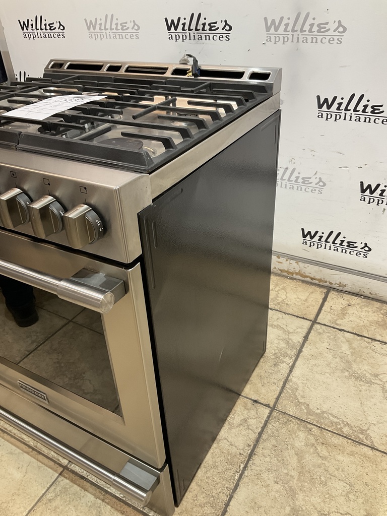 Frigidaire Used Natural Gas Stove 30inches (Stainless Steel) 