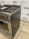 Frigidaire Used Natural Gas Stove 30inches (Stainless Steel) 