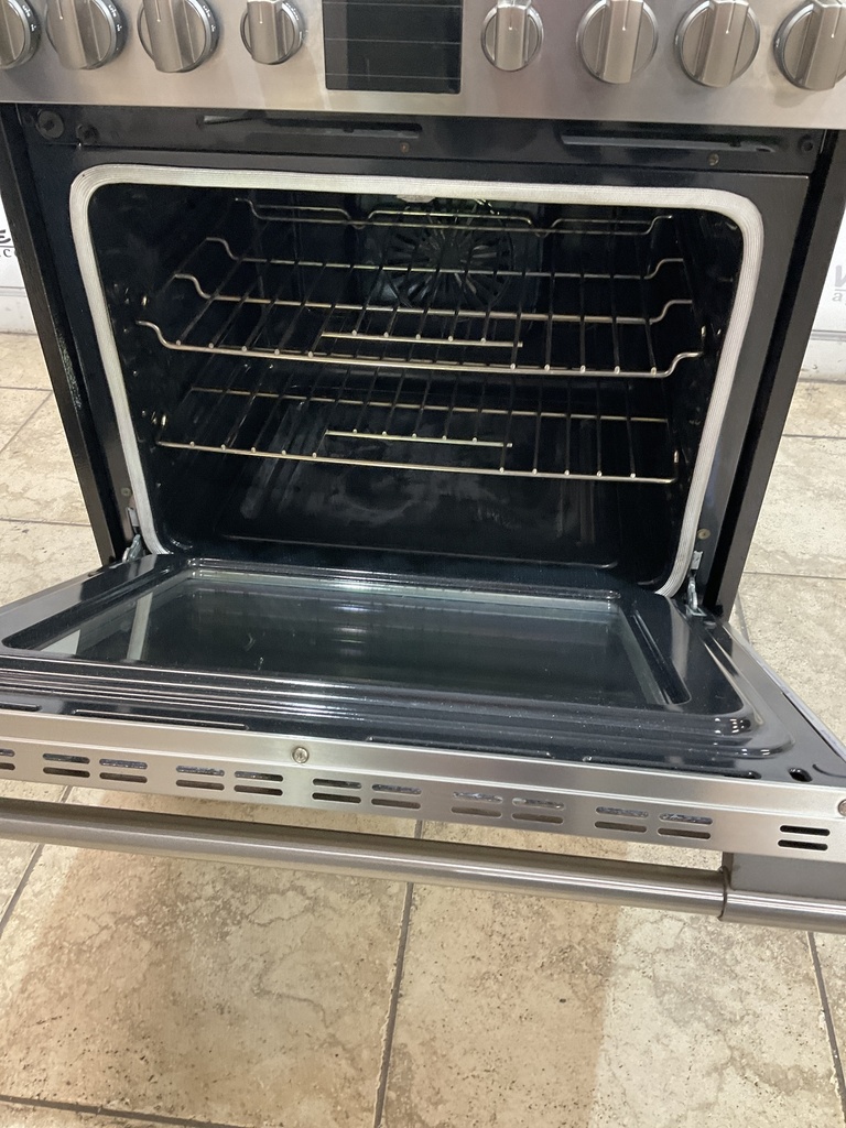 Frigidaire Used Natural Gas Stove 30inches (Stainless Steel) 