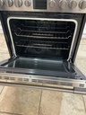 Frigidaire Used Natural Gas Stove 30inches (Stainless Steel) 